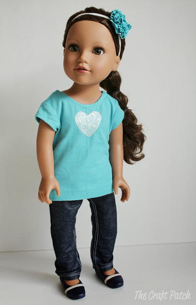 American Girl-Inspired Jeans and Skirt Pattern American Girl-Inspired Jeans and Skirt Pattern