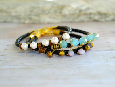 Bitty Beads DIY Bracelet Bitty Beads DIY Bracelet