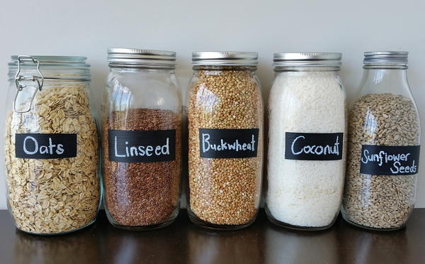 Chalk Paint Pantry Jars Chalk Paint Pantry Jars