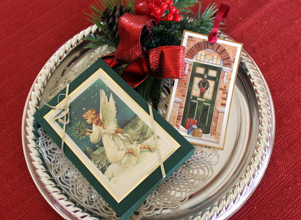 Recycled Holiday Cards Boxes Recycled Holiday Cards Boxes