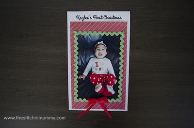 Diy photo christmas card DIY Photo Christmas Card | FaveCrafts.com
