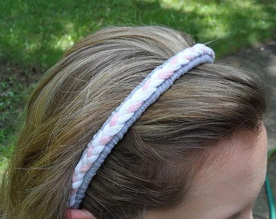 Thrifty Tee Shirt Headband Thrifty Tee Shirt Headband