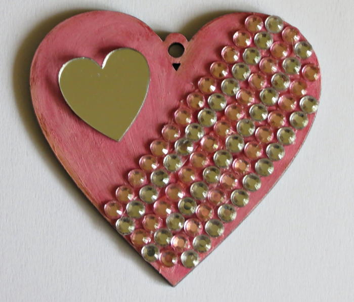 True Love DIY Keychain