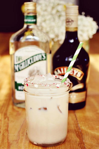 Peppermint White Russian Peppermint White Russian