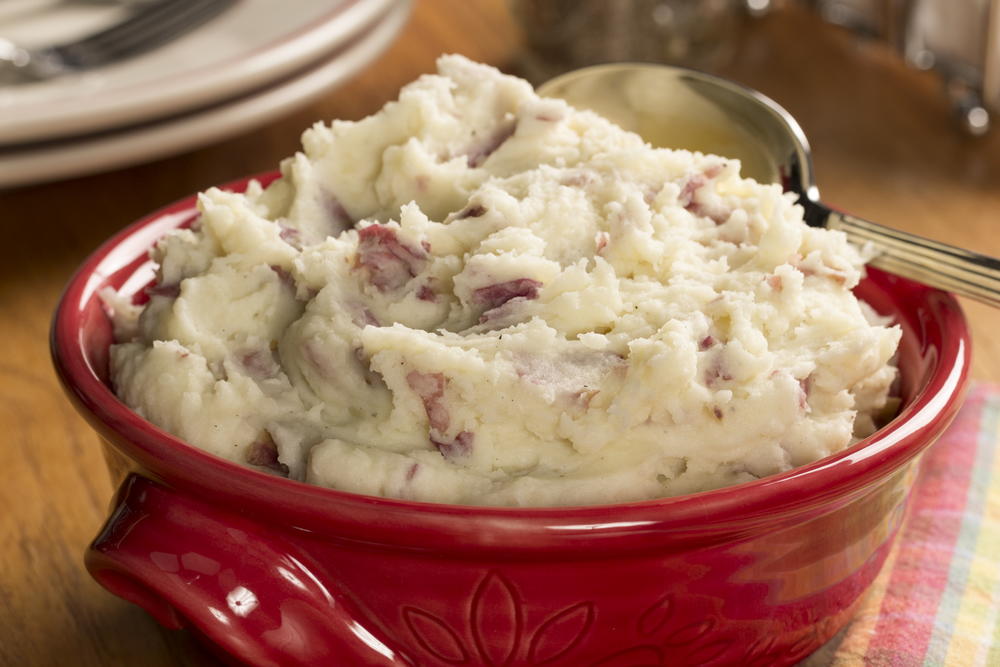 Homestyle Smashed Potatoes | EverydayDiabeticRecipes.com