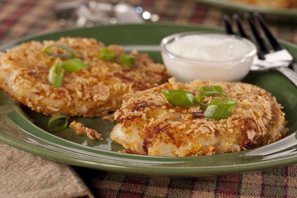 Mashed Potato Pancakes