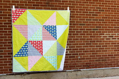 Summertime Scrappy Star Quilt Pattern Summertime Scrappy Star Quilt Pattern