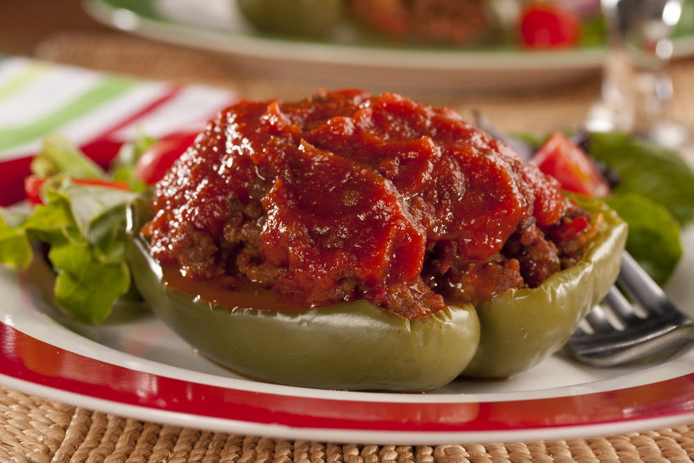 Stuffed Peppers Italiano