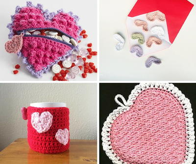 26 Last Minute Valentine Gifts to Crochet 26 Last Minute Valentine Gifts to Crochet