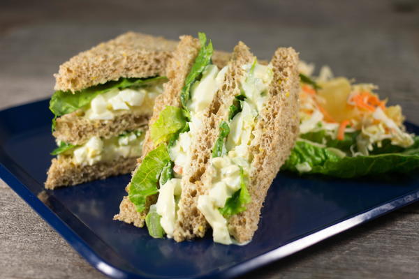 Classic Egg Salad Sandwich Classic Egg Salad Sandwich
