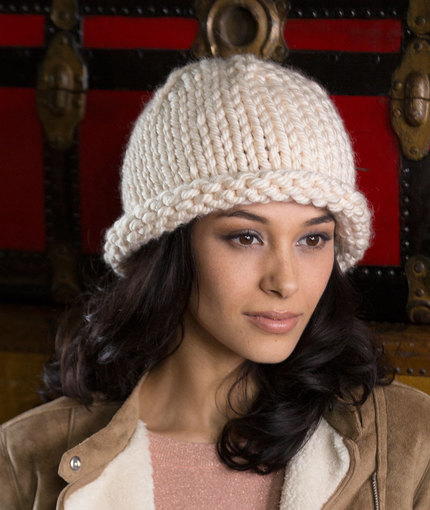 Royal Artisan Hat AllFreeKnitting.com