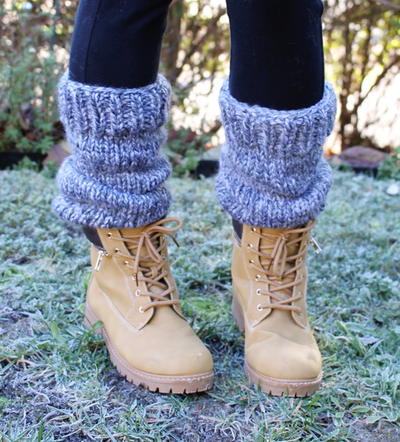 Chunky Slouchy Leg Warmers Chunky Slouchy Leg Warmers