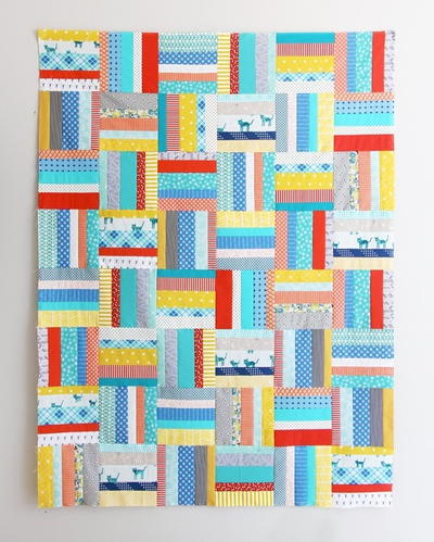 Early Bird Strip Quilt Pattern Early Bird Strip Quilt Pattern