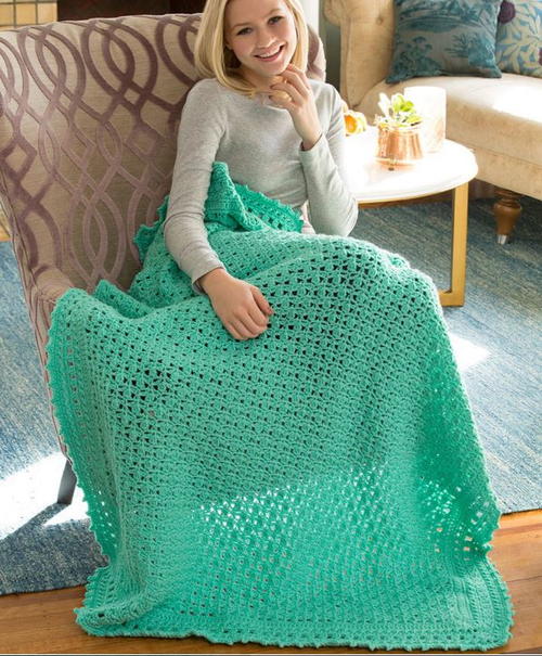 Staying Home Crochet Blanket Staying Home Crochet Blanket