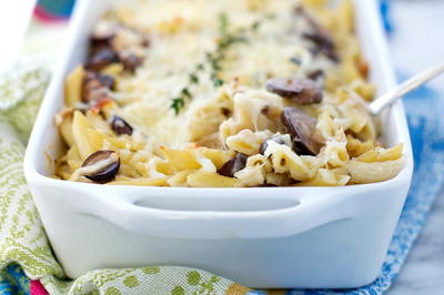 Easy Chicken and Mushroom Casserole Easy Chicken and Mushroom Casserole