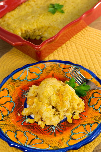 Jiffy Cornbread Casserole RecipeLion
