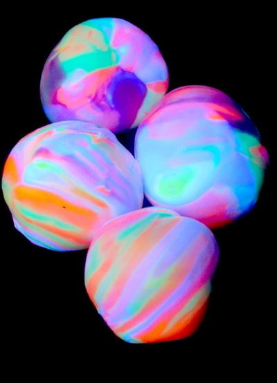 Glow-in-the-Dark Bouncy Ball Glow-in-the-Dark Bouncy Ball