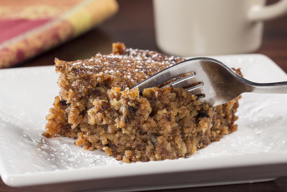 Flourless Applesauce Cake Flourless Applesauce Cake