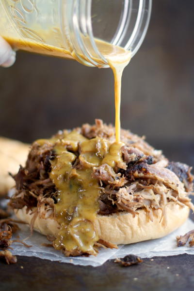 Award Winning Honey Mustard Pulled Pork Award Winning Honey Mustard Pulled Pork