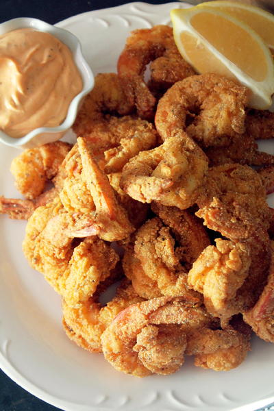 10-Minute Creole Fried Shrimp 10-Minute Creole Fried Shrimp