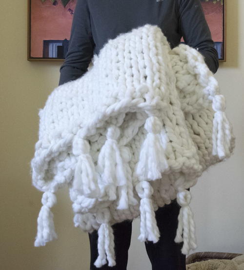Chunky Funky One Day Blanket