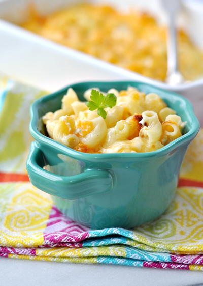 Dump and Bake Overnight Macaroni and Cheese Dump and Bake Overnight Macaroni and Cheese