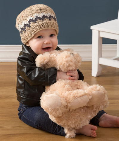 Double Chevron Beanie Double Chevron Beanie