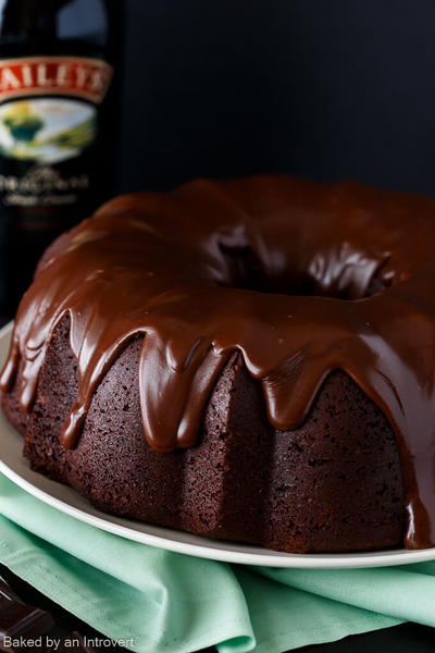 Irish Chocolate Coffee Bundt Cake Irish Chocolate Coffee Bundt Cake