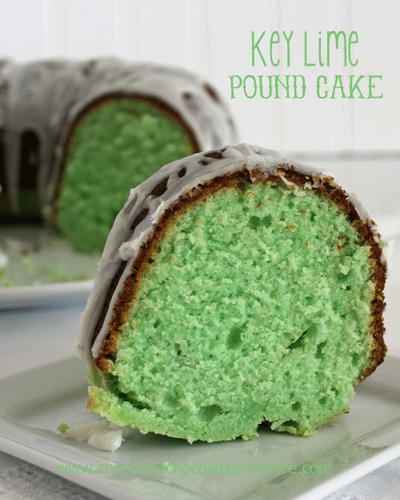 Key Lime Pound Cake | TheBestDessertRecipes.com