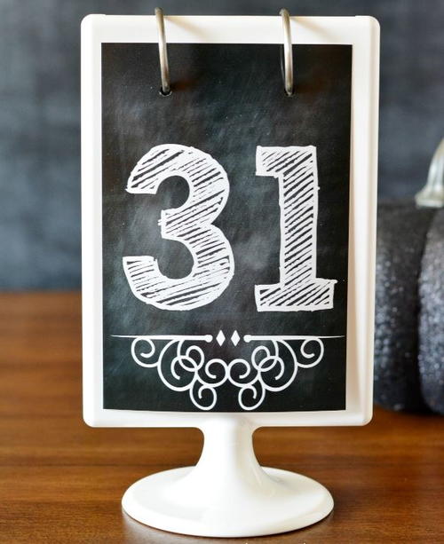 Countdown Numbers Free Printables | AllFreePaperCrafts.com