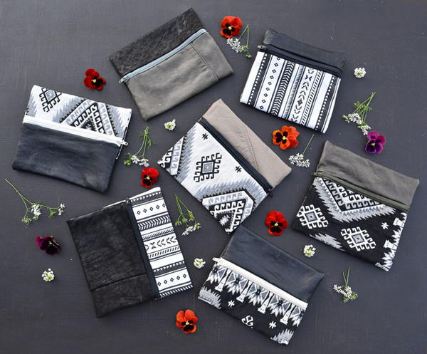 Southwest Noir DIY Pouch Southwest Noir DIY Pouch
