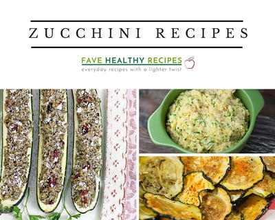 35 Easy Healthy Zucchini Recipes 35 Easy Healthy Zucchini Recipes