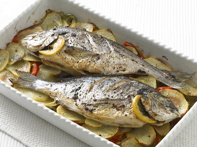 Baked Porgy Baked Porgy