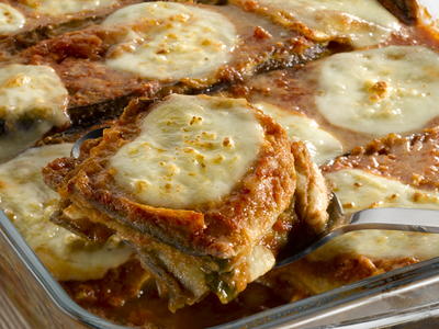 Eggplant Parmigiana Eggplant Parmigiana