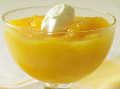 Fresh Orange Gelatins Fresh Orange Gelatins
