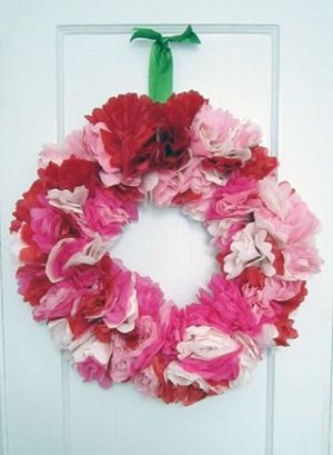Peony Wreath Peony Wreath