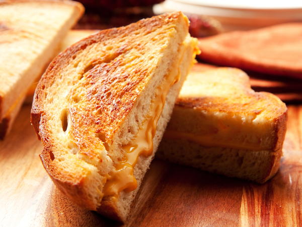 The Best Grilled Cheese The Best Grilled Cheese