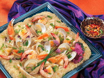 Taiwanese Seafood Paella Taiwanese Seafood Paella