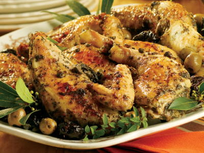 Chicken Marbella Chicken Marbella