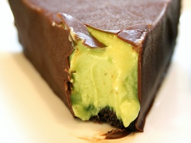 Frozen Grasshopper Pie Frozen Grasshopper Pie