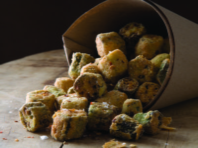 Crispy Fried Okra Crispy Fried Okra