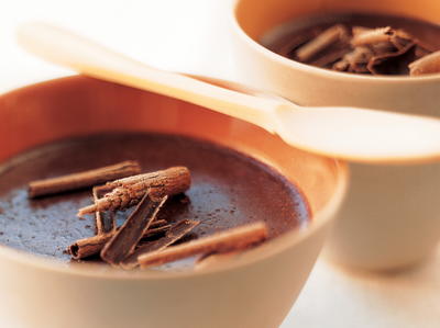 10-Minute Mocha Pots de Creme 10-Minute Mocha Pots de Creme
