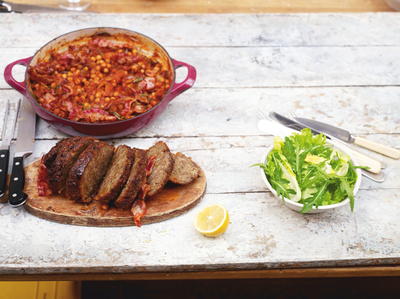 Pot-Roast Meat Loaf Pot-Roast Meat Loaf