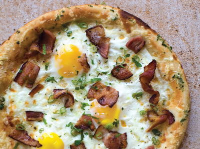 Breakfast Pizza Breakfast Pizza