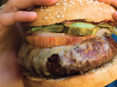 Burgers with House-Made Buns Pickles and Fries Burgers with House-Made Buns Pickles and Fries