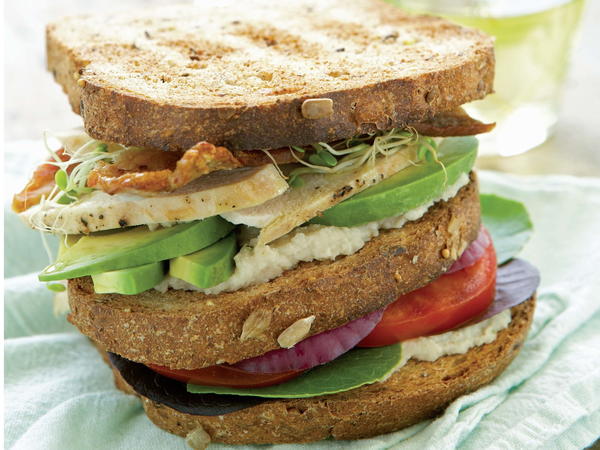 Hudson Valley Club Sandwich Hudson Valley Club Sandwich