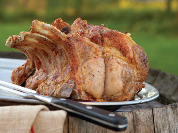 Lavender Pork Rib End Roast Lavender Pork Rib End Roast