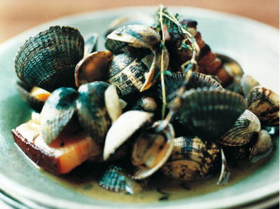 Clams with Bacon Clams with Bacon