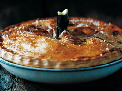 Deep-Dish Chicken Pie Deep-Dish Chicken Pie