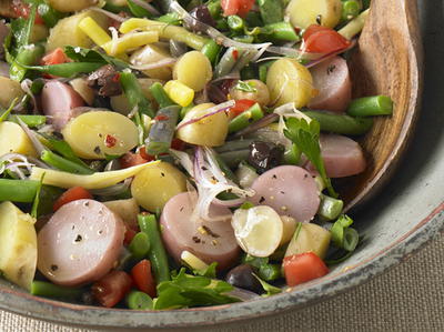 Three-Color Potato Salad Three-Color Potato Salad